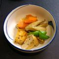 Hirarinn☆'s cooksnap of when they made 牛蒡とエノキ・がんもどきの煮物♪.