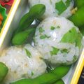nosso's cooksnap of when they made しそごはん.