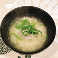 miwayon's cooksnap of when they made とうふでヾ(´∪｀♪ふんわり鰯のつみれ汁.