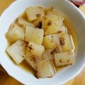 ＊キーツニャン＊'s cooksnap of when they made ホテル朝食☆梅大根.