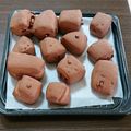 ちゅんまき☆'s cooksnap of when they made ＨＢ使用！基本の生地deココアパン♪.