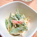 とっぽぎがおちゃん's cooksnap of when they made うま！アスパラとカニカマのわさびマヨ.