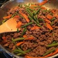 クックVOC2SF☆'s cooksnap of when they made ひき肉とキャベツのみそ炒め.