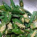 こたんぷ's cooksnap of when they made オクラのナムル.