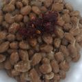 ﾌﾞﾚﾝﾀﾞ's cooksnap of when they made 納豆のラー油ピリ辛和え.