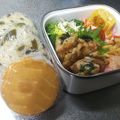 三つ星母ちゃん's cooksnap of when they made デザートに冷凍今川焼保冷剤代わり.
