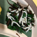 ポメちょん's cooksnap of when they made 鉄分！ひじきとほうれん草とじゃこのお浸し.