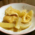 yukko2810's cooksnap of when they made 厚揚げと大根の味噌煮♪.