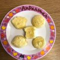 ★ひじりん★'s cooksnap of when they made アンパンマンもこもこパンケーキやさん.