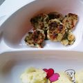 ☆ひなたmama☆'s cooksnap of when they made 簡単 離乳食:豆腐ハンバーグ.