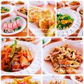 ＴＷＯＨＥＡＲＴＳ's cooksnap of when they made お弁当☺鶏胸肉で青海苔と桜えびのピカタ.