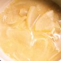 ２４なるるん's cooksnap of when they made ◆繊維たっぷり♬里芋と大根の味噌汁.