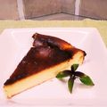 negakari−ｈ's cooksnap of when they made スペイン本場のバスクチーズケーキ.