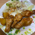 まゆ坊主's cooksnap of when they made ずぼらさんの手羽元の甘辛煮.