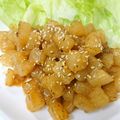 azuazu♡'s cooksnap of when they made ご飯のお友❤味噌チー大根.