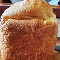 クックSCTE4Y☆'s cooksnap of when they made 早焼きふわふわ食パン★（シロカHB使用）.
