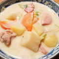 Ojaりん's cooksnap of when they made 簡単な白菜とソーセージのクリーム煮.