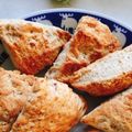 なか、's cooksnap of when they made 強力粉消費☆ノンバターdeバナナスコーン.