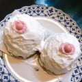 クックL2IKSK☆'s cooksnap of when they made 理想のおっぱいケーキ♥︎バレンタイン用☻.