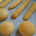 ぷちふーる's cooksnap of when they made 簡単！手捏ね低温発酵パン （覚書）.