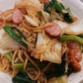 akiyuママ's cooksnap of when they made ＊有り合わせの焼きそば＊.