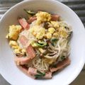 tomome's cooksnap of when they made フライパン1つで♡そーめんチャンプル♡.