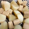 ◆どらしま◆'s cooksnap of when they made かぶと高野豆腐の煮物.