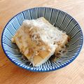 mikko6's cooksnap of when they made 生姜・しらす・粉チーズの温やっこ◎.