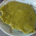 さつま☆るん's cooksnap of when they made 離乳食中期～米粉で簡単蒸しパン.