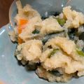 ◇よもぎ◇'s cooksnap of when they made 切干大根も一緒に＊簡単しっとり卯の花＊.