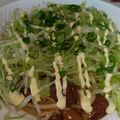凪なぎ's cooksnap of when they made 焼き鳥缶で簡単♡照り焼きチキンマヨパスタ.