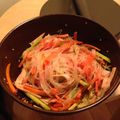 S＠ワシントンDC's cooksnap of when they made 超簡単に春雨の中華風サラダ♥゛.