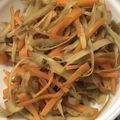 クックZ8J4H4☆'s cooksnap of when they made 簡単おかず　きんぴらゴボウ.