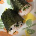 クックBLTENE☆'s cooksnap of when they made ごま油香る！かつお節とニラのおにぎり.