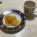 石田キャサリン's cooksnap of when they made HM&フライパンでりんごのタルトタタン☆.