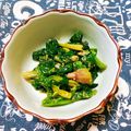 ﾁｲﾁｬﾝﾏﾏ's cooksnap of when they made 我が家の胡麻和え.