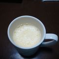まきすぎ's cooksnap of when they made たまご酒.