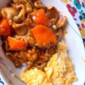 yuntakaa's cooksnap of when they made モテる！洋食屋さんのハヤシライス.