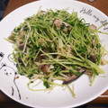 まりん＾＾'s cooksnap of when they made 簡単♡豆苗とベーコンのガーリック炒め.
