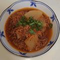 なめこおろし's cooksnap of when they made アミ大根.