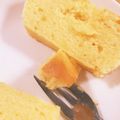 ２児母★みゆちん's cooksnap of when they made HMで作る！ふわふわチーズパウンドケーキ.