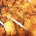 真っ青な林檎's cooksnap of when they made 残ったお餅de手作りおかき.