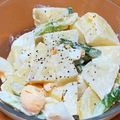 MEY0101's cooksnap of when they made じゃがいもとアスパラのマヨマスタード和え.
