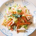 干芋くん's cooksnap of when they made 人参バジルサラダ✿ハニーマスタードマヨ.