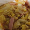 クックHJB3B6☆'s cooksnap of when they made 白菜とハムの甘酢サラダ.