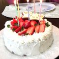 クック4W5J0O☆'s cooksnap of when they made しっとりふわふわスポンジケーキ.