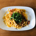 クック5407Z0☆'s cooksnap of when they made 超簡単！！きのことベーコンの和風パスタ.