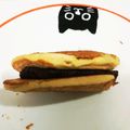 黒猫ヤマト☆'s cooksnap of when they made 糖質オフ どら焼き.