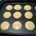 †寝猫＆猫丸†'s cooksnap of when they made 糖質オフ◎大豆粉とおからのパンケーキ◎.