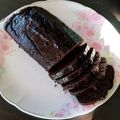 yukarianne's cooksnap of when they made 生クリームとココアで★ブラウニー.